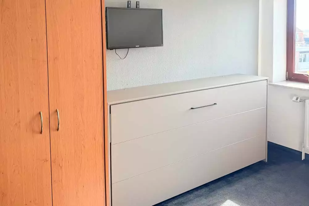 1-Raum Appartement im Hotel Strandräuber